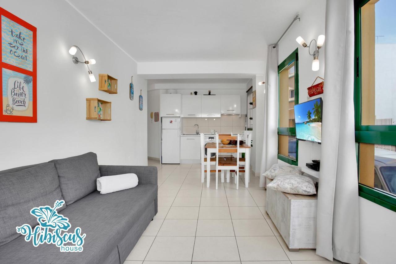 Hébergement de vacances Hibiscus House, Charming 1-bed Flat Located 300 M From The Beach