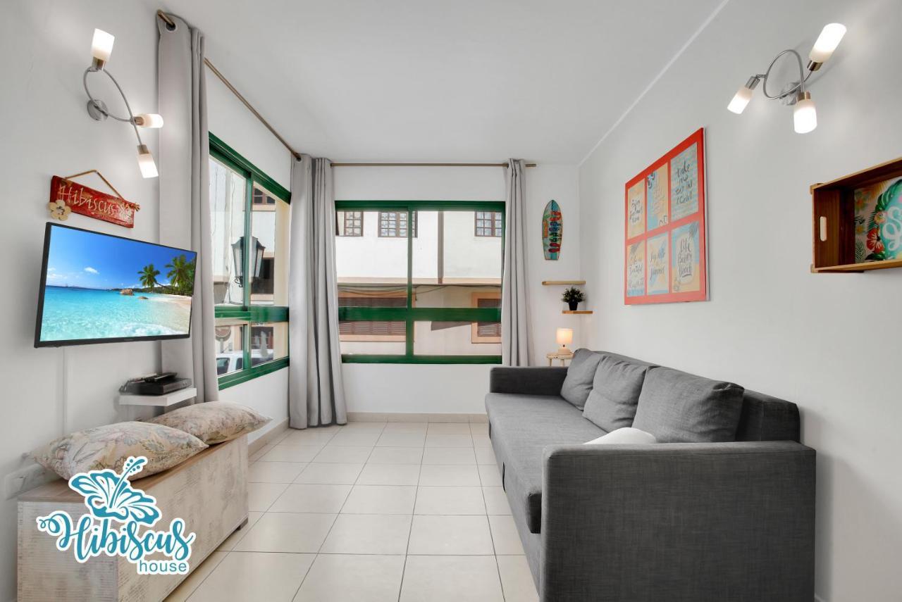 Hibiscus House, Charming 1-bed Flat Located 300 M From The Beach Hébergement de vacances *